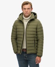 Hooded Fuji Padded Jacket
