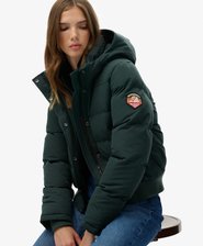 Everest Hooded Bomber Jacket