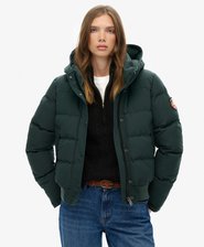 Everest Hooded Bomber Jacket