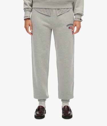 Joggers de corte boyfriend Athletic Essential Image 3