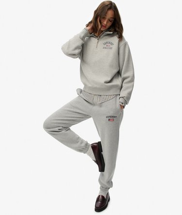 Joggers de corte boyfriend Athletic Essential Image 2
