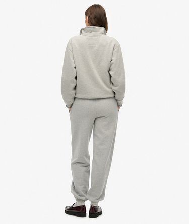 Joggers de corte boyfriend Athletic Essential Image 6