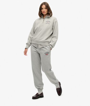 Joggers de corte boyfriend Athletic Essential Image 5