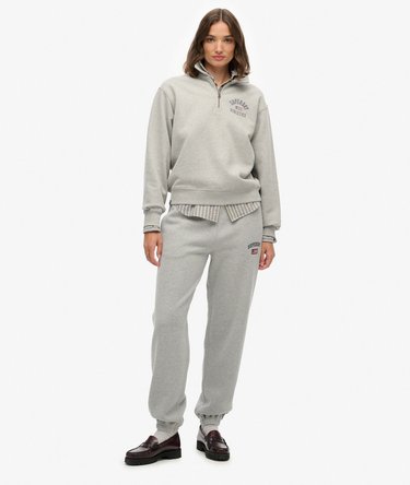 Joggers de corte boyfriend Athletic Essential Image 1