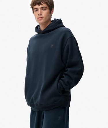Blank Hoodie in Übergröße Image 2