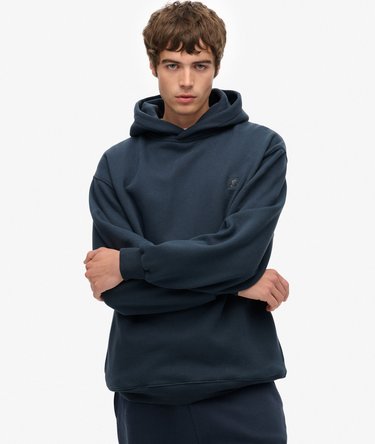 Blank Hoodie in Übergröße Image 1