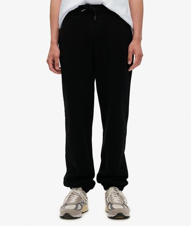 Overdimensjonert Blank-joggebukse Image 4