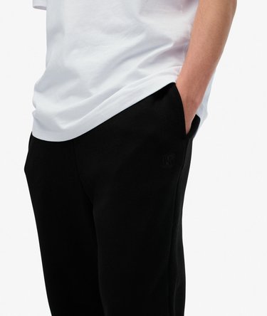 Overdimensjonert Blank-joggebukse Image 2