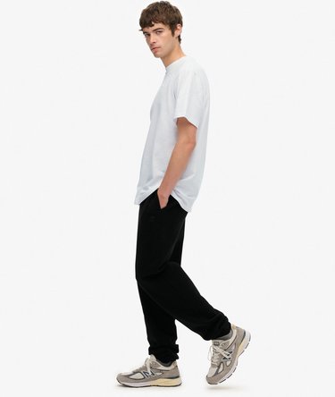 Overdimensjonert Blank-joggebukse Image 3