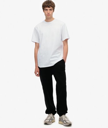 Overdimensjonert Blank-joggebukse Image 1