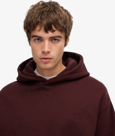 Blank Hoodie in Übergröße Image 4