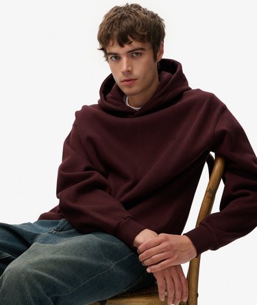 Blank Hoodie in Übergröße Image 2