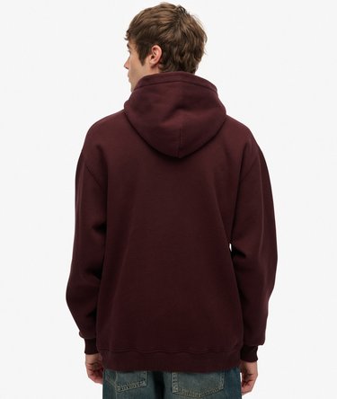 Blank Hoodie in Übergröße Image 5