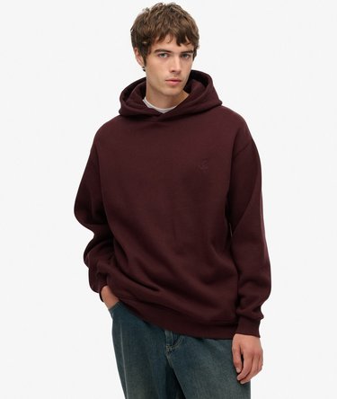Blank Hoodie in Übergröße Image 1