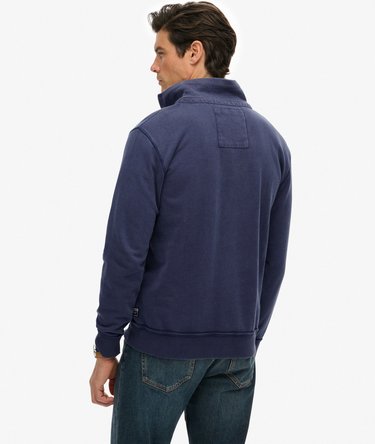 Vintage Athletic Zip Half-Zip Jumper Image 4