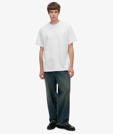 Blank Oversize T-Shirt Image 3