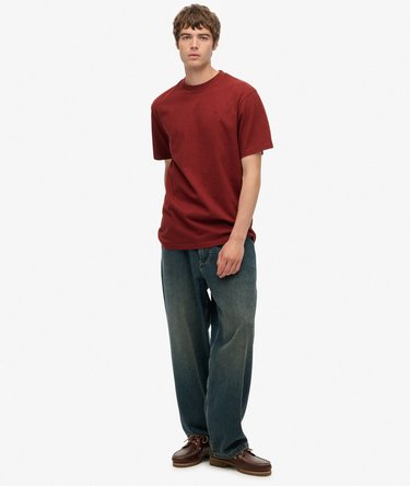 Blank Oversized T-Shirt Image 3