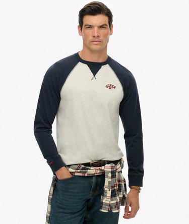 Vintage Athletic Baseball Top Image 1