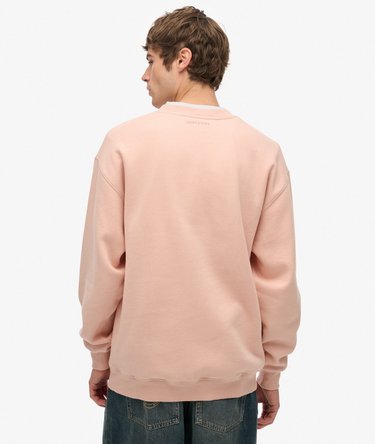Blank Oversized Crew Sweatshirt Image 5