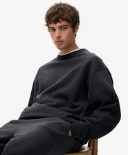 Sudadera de cuello redondo extragrande Blank