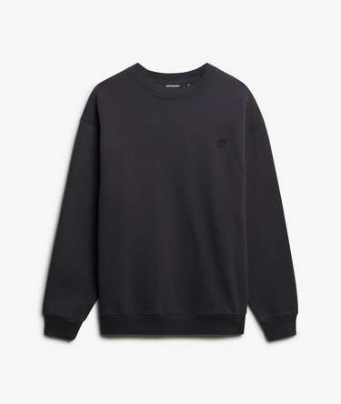 Blank Oversized sweatshirt met ronde hals Image 7