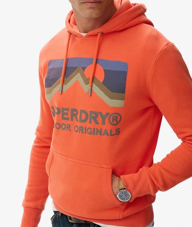 Great Outdoors Relaxed Hoodie Image 2