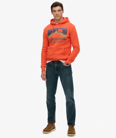 Great Outdoors Relaxed Hoodie Image 3