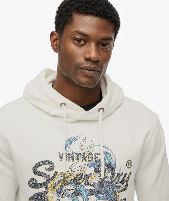 Vintage Logo Tokyo Relaxed Hoodie