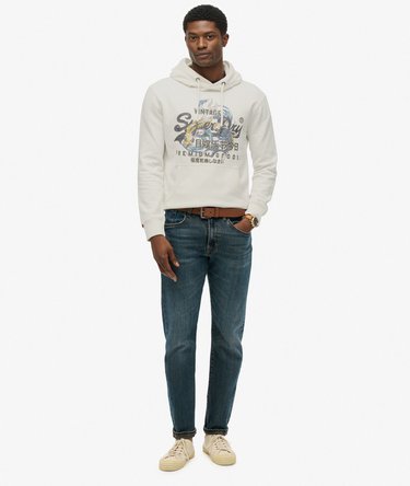 Vintage Logo Tokyo Relaxed Hoodie Image 3