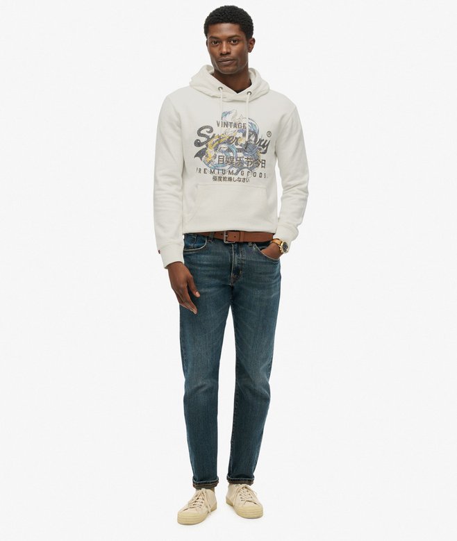 Vintage Logo Tokyo Relaxed Hoodie