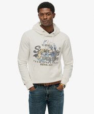 Vintage Logo Tokyo Relaxed Hoodie