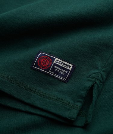 Gestreept Vintage Athletic rugbyshirt Image 6