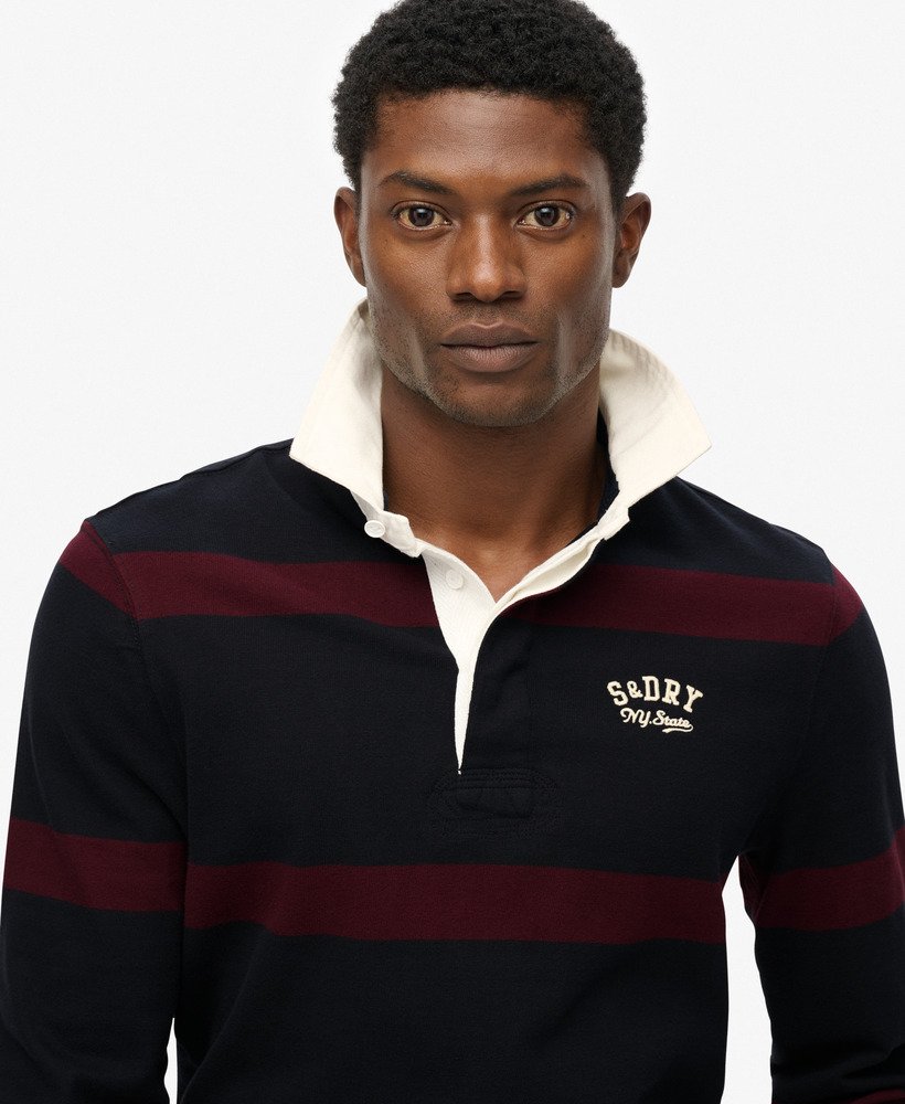 Gavin Atlas Rugby Stripe Top