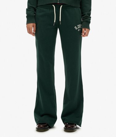 Pantalon de survêtement évasé à logo brodé Athletic Image 4