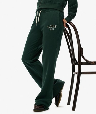 Pantalon de survêtement évasé à logo brodé Athletic Image 2