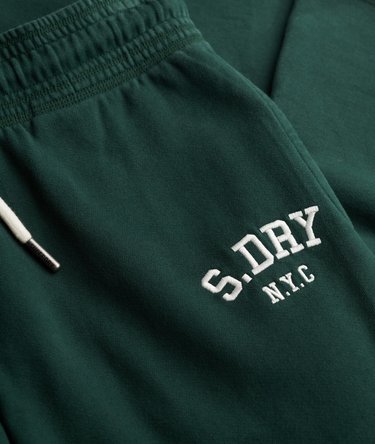 Pantalon de survêtement évasé à logo brodé Athletic Image 7
