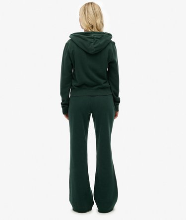 Pantalon de survêtement évasé à logo brodé Athletic Image 6