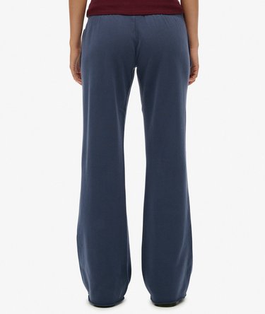 Athletic Embroidered Flare Joggers Image 5