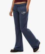 Athletic Embroidered Flare Joggers