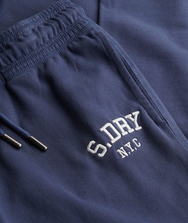 Athletic Embroidered Flare Joggers Image 7