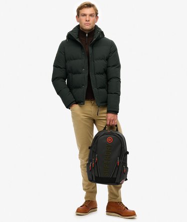 Tarp Embroidered Rucksack Image 8