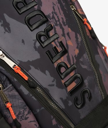 Tarp Embroidered Rucksack Image 5