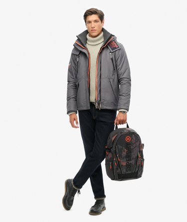 Tarp Embroidered Rucksack Image 6