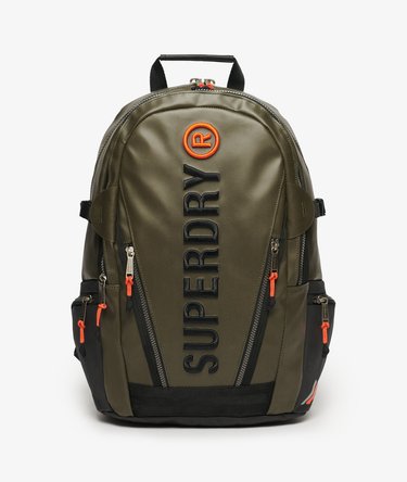 Tarp Embroidered Rucksack Image 1