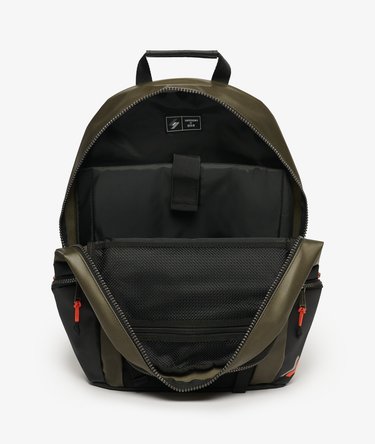 Tarp Embroidered Rucksack Image 3