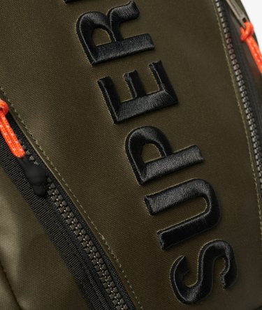 Tarp Embroidered Rucksack Image 5