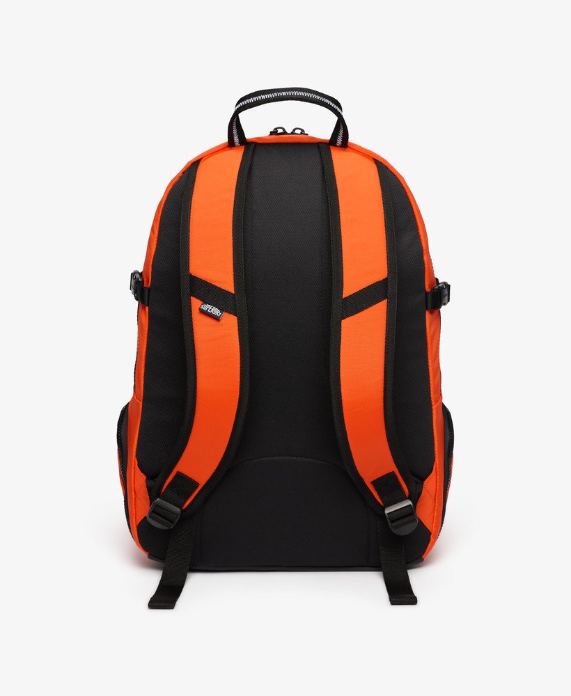 womens Outdoor 28L Backpack in Bold Orange | Superdry US
