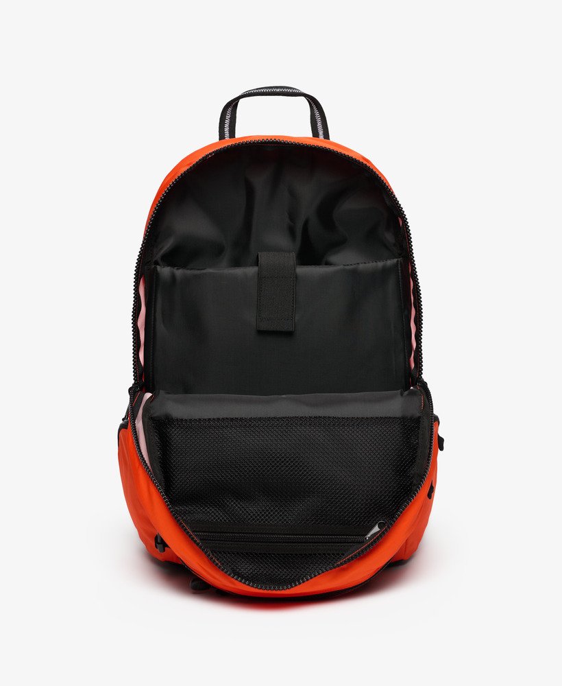 womens Outdoor 28L Backpack in Bold Orange | Superdry US