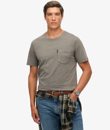 Classic Essential Pocket T-Shirt Image 1
