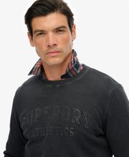 Athletic Embossed Sweatshirt